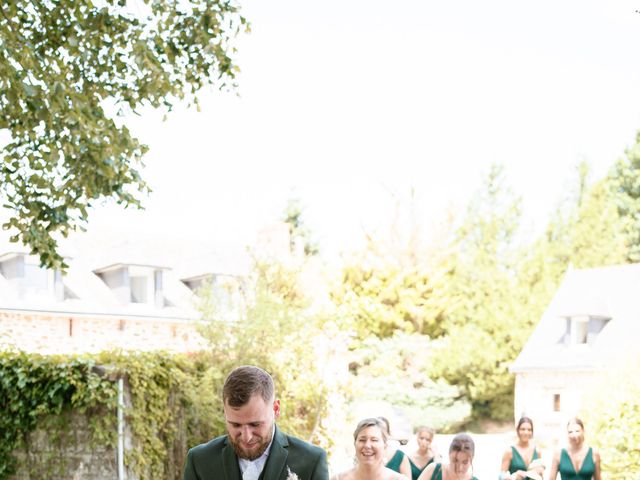 Le mariage de Alexandre et Océane à Le Bourgneuf-la-Forêt, Mayenne 18