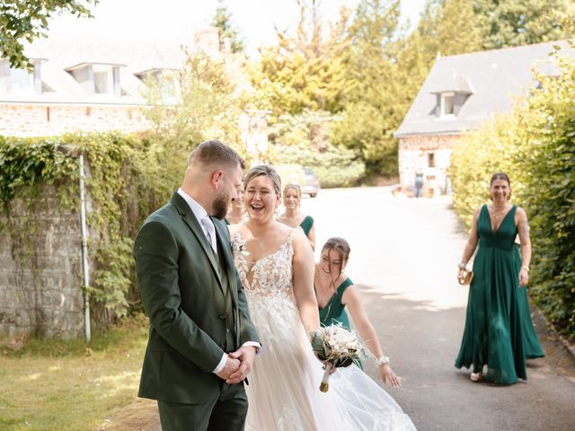 Le mariage de Alexandre et Océane à Le Bourgneuf-la-Forêt, Mayenne 19