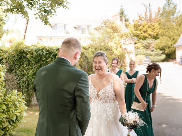 Le mariage de Alexandre et Océane à Le Bourgneuf-la-Forêt, Mayenne 20