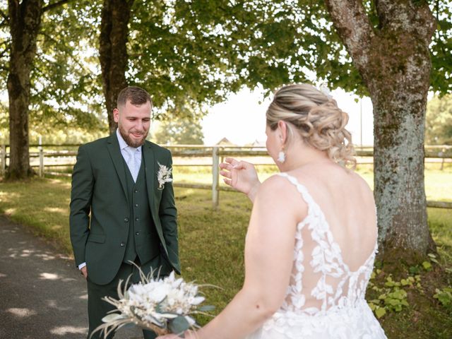 Le mariage de Alexandre et Océane à Le Bourgneuf-la-Forêt, Mayenne 23