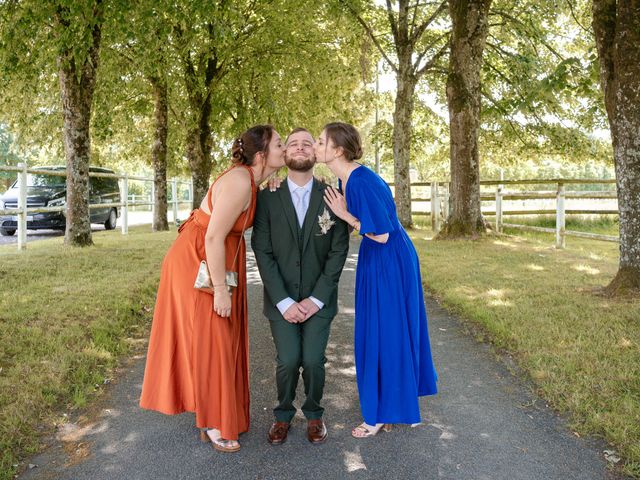 Le mariage de Alexandre et Océane à Le Bourgneuf-la-Forêt, Mayenne 24