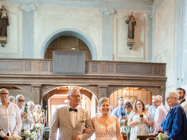 Le mariage de Alexandre et Océane à Le Bourgneuf-la-Forêt, Mayenne 31