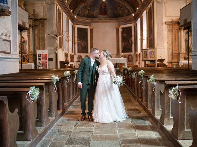 Le mariage de Alexandre et Océane à Le Bourgneuf-la-Forêt, Mayenne 36