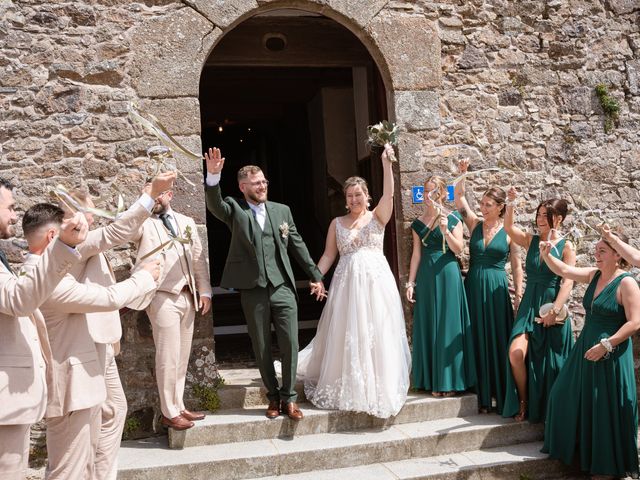 Le mariage de Alexandre et Océane à Le Bourgneuf-la-Forêt, Mayenne 37