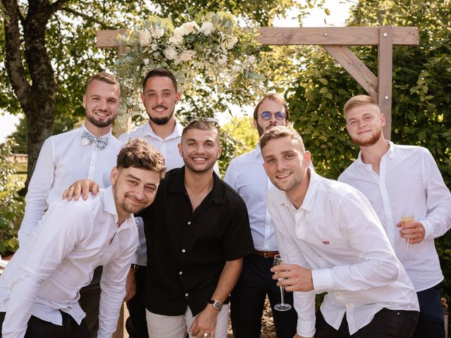 Le mariage de Alexandre et Océane à Le Bourgneuf-la-Forêt, Mayenne 45