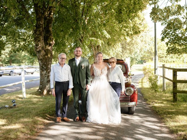 Le mariage de Alexandre et Océane à Le Bourgneuf-la-Forêt, Mayenne 47