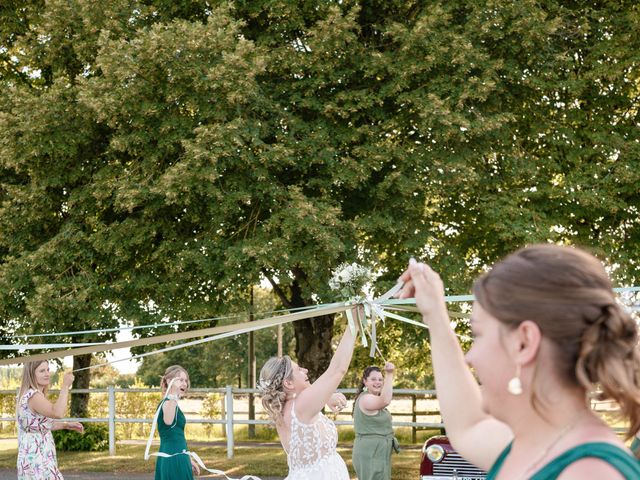 Le mariage de Alexandre et Océane à Le Bourgneuf-la-Forêt, Mayenne 50