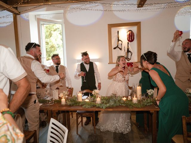 Le mariage de Alexandre et Océane à Le Bourgneuf-la-Forêt, Mayenne 53