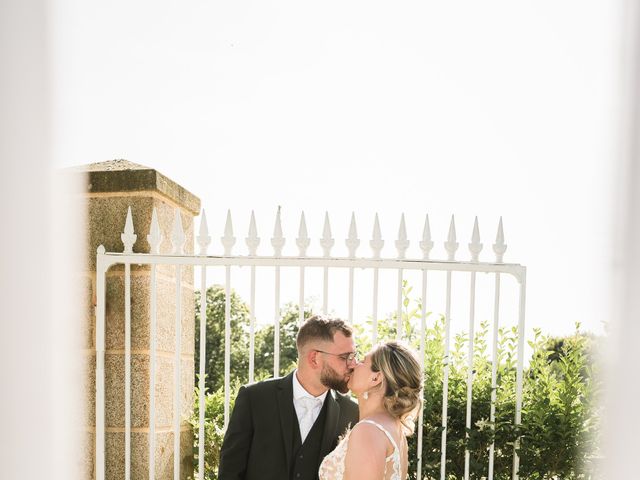 Le mariage de Alexandre et Océane à Le Bourgneuf-la-Forêt, Mayenne 1