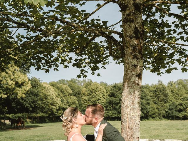 Le mariage de Alexandre et Océane à Le Bourgneuf-la-Forêt, Mayenne 61
