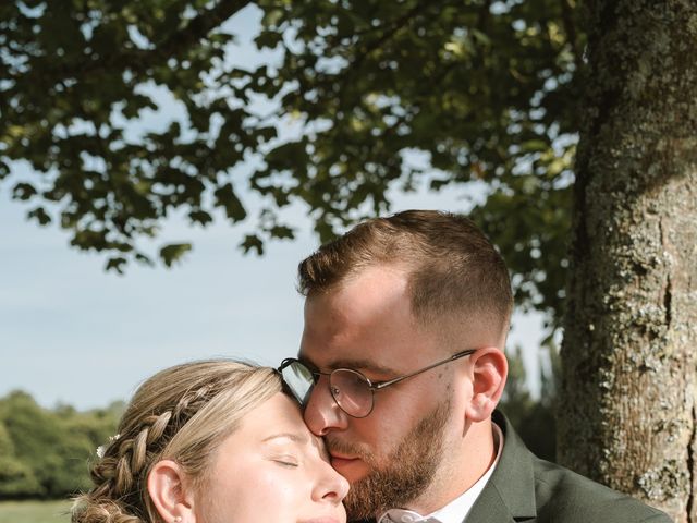 Le mariage de Alexandre et Océane à Le Bourgneuf-la-Forêt, Mayenne 62