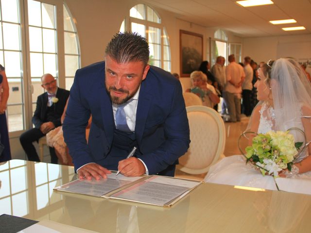 Le mariage de Cédric et Jennifer à Cagnes-sur-Mer, Alpes-Maritimes 21