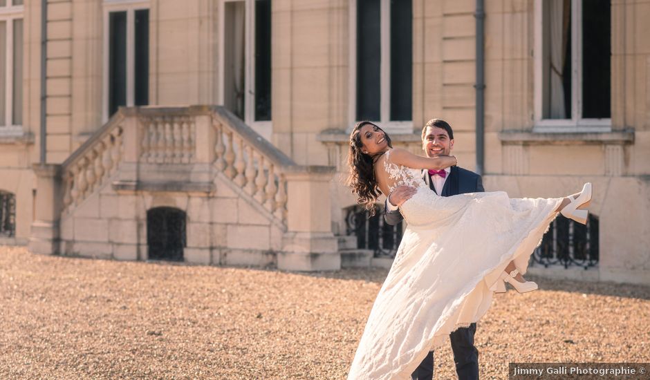 Le mariage de Lucia et Étienne à Dangu, Eure