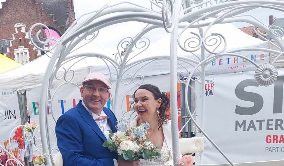 Le mariage de Romuald et Dorothée  à Bailleul, Nord