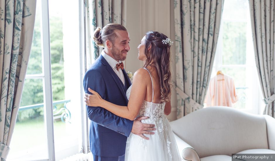 Le mariage de Laura et Robin à Baugy, Cher