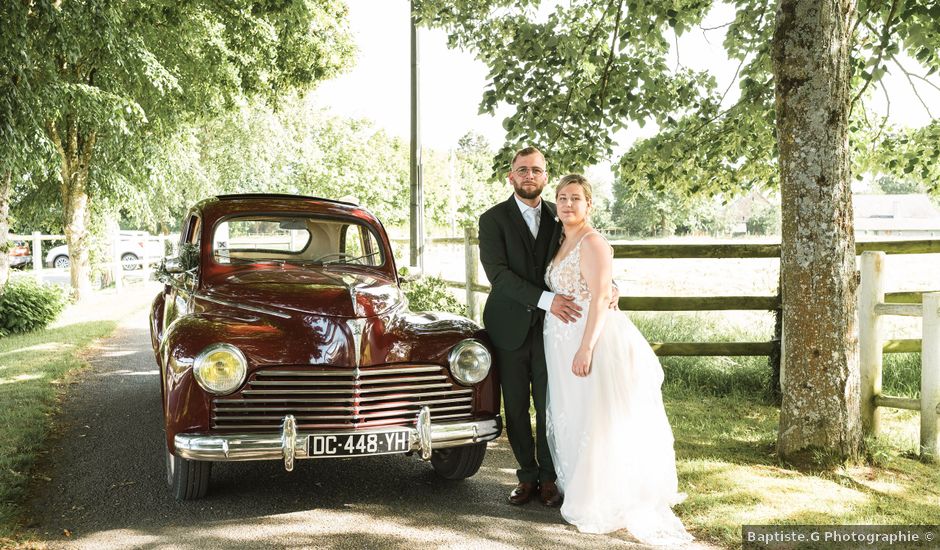 Le mariage de Alexandre et Océane à Le Bourgneuf-la-Forêt, Mayenne