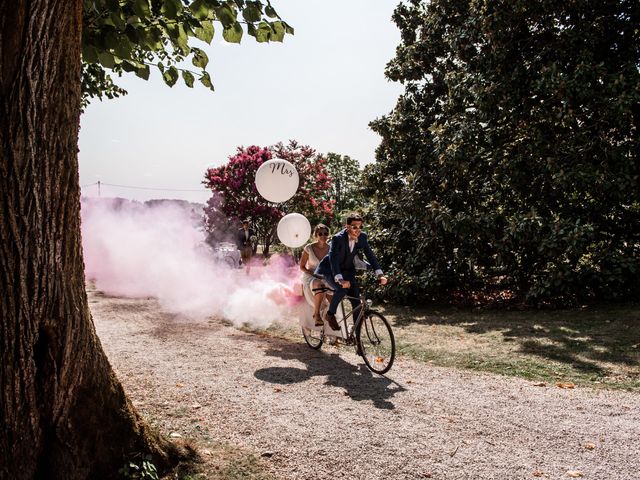 Le mariage de Gaëlle et Guillaume à Léoville, Charente Maritime 3