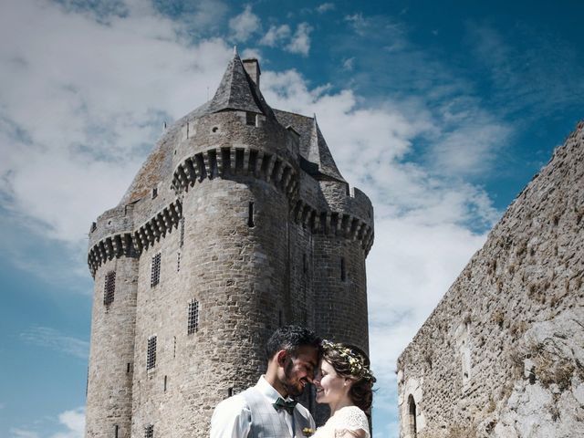 Le mariage de Camille et Sandeep Singh à Saint-Malo, Ille et Vilaine 10