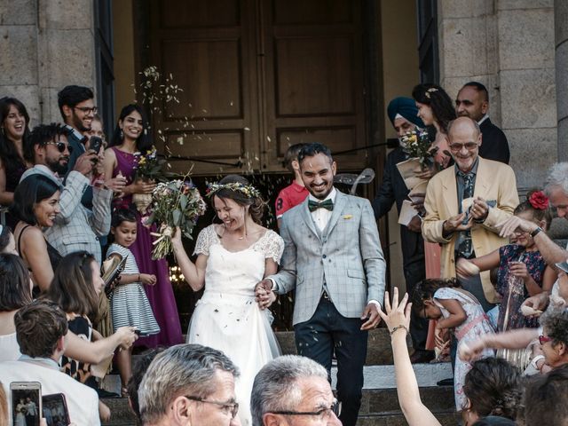 Le mariage de Camille et Sandeep Singh à Saint-Malo, Ille et Vilaine 19