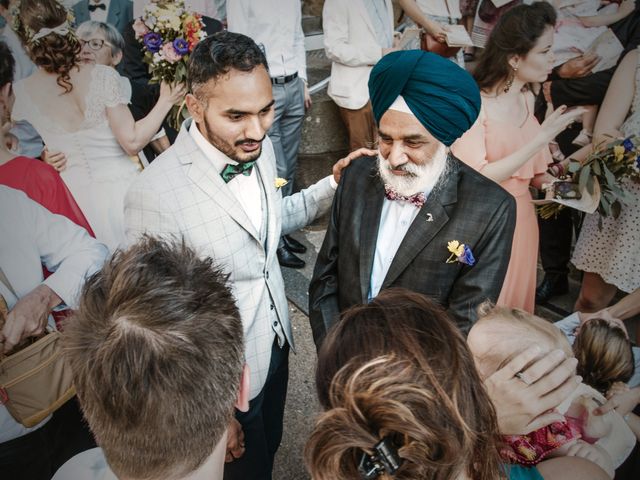 Le mariage de Camille et Sandeep Singh à Saint-Malo, Ille et Vilaine 20