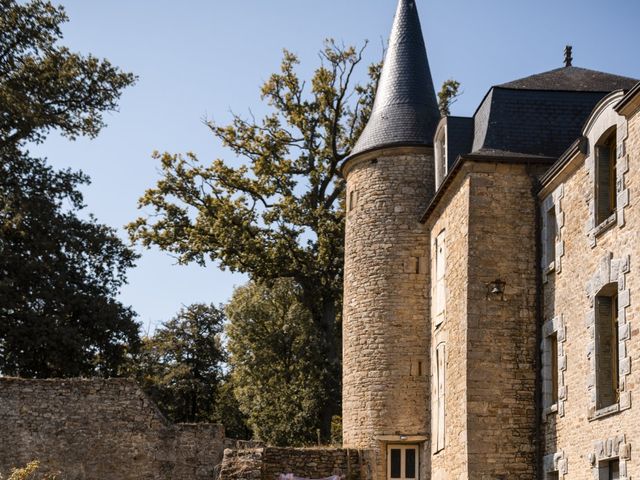 Le mariage de Romain et Victoire à Pluneret, Morbihan 4