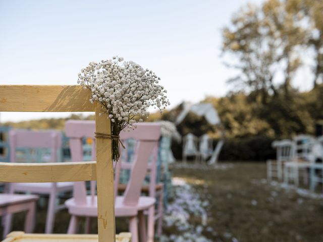 Le mariage de Romain et Victoire à Pluneret, Morbihan 1