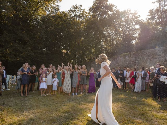 Le mariage de Romain et Victoire à Pluneret, Morbihan 8