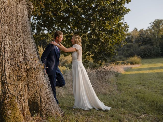 Le mariage de Romain et Victoire à Pluneret, Morbihan 15