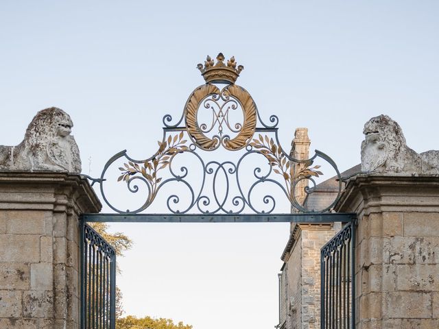 Le mariage de Romain et Victoire à Pluneret, Morbihan 16