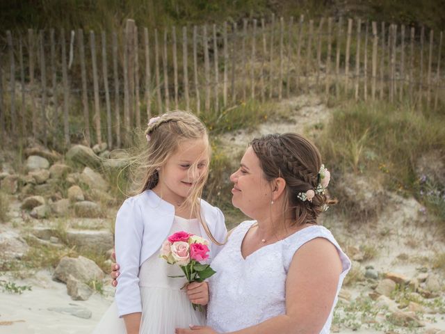 Le mariage de Freddy et Aurélie à Le Folgoët, Finistère 4