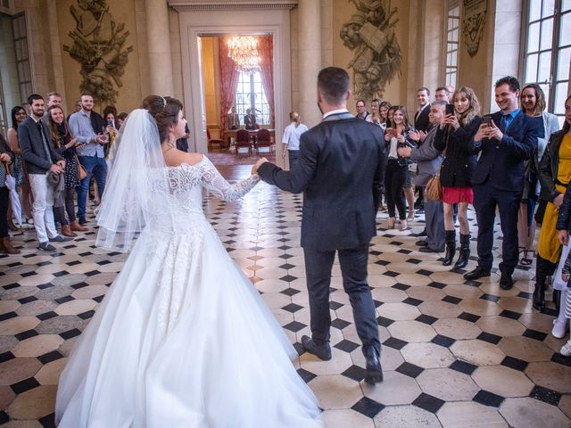 Le mariage de Pierre et Caitlin à Montmort Lucy, Marne 10