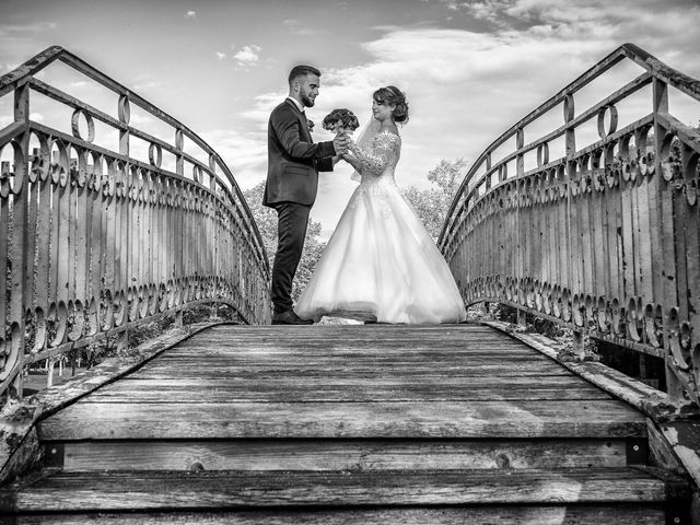 Le mariage de Pierre et Caitlin à Montmort Lucy, Marne 13