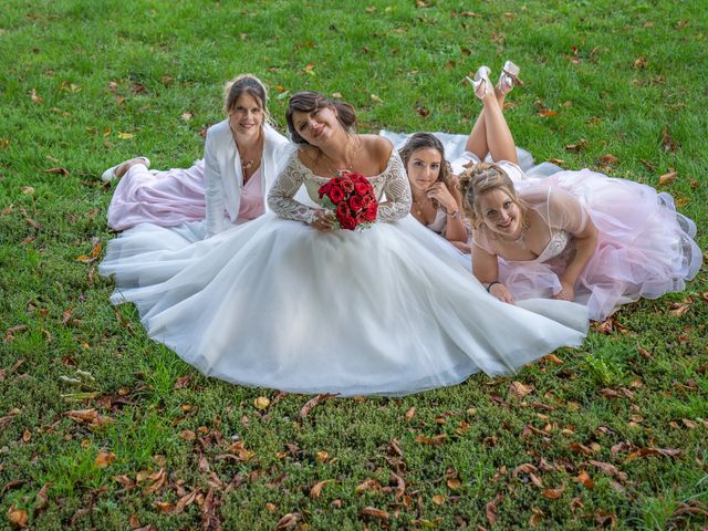 Le mariage de Pierre et Caitlin à Montmort Lucy, Marne 15