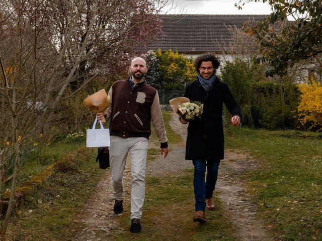 Le mariage de Damien et Joanna à Vouvray, Indre-et-Loire 2