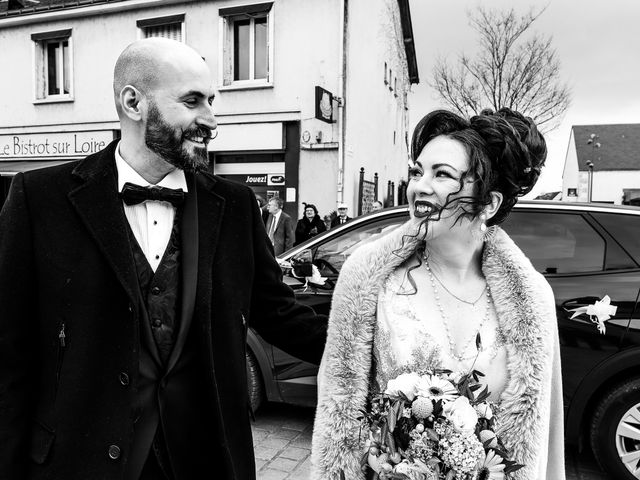 Le mariage de Damien et Joanna à Vouvray, Indre-et-Loire 13