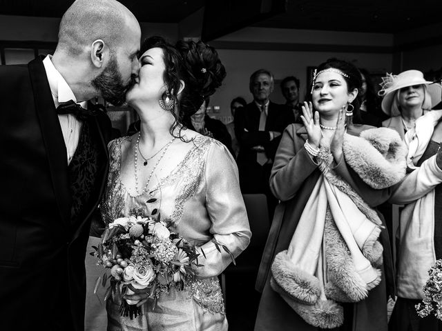 Le mariage de Damien et Joanna à Vouvray, Indre-et-Loire 17