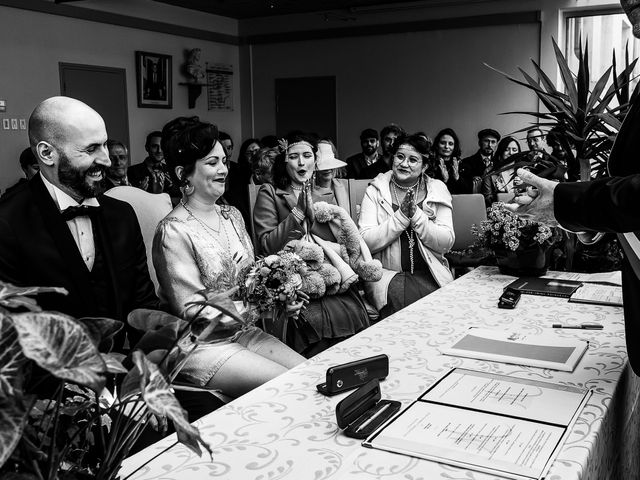 Le mariage de Damien et Joanna à Vouvray, Indre-et-Loire 18