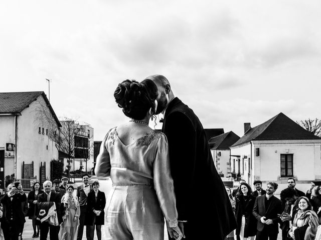 Le mariage de Damien et Joanna à Vouvray, Indre-et-Loire 22