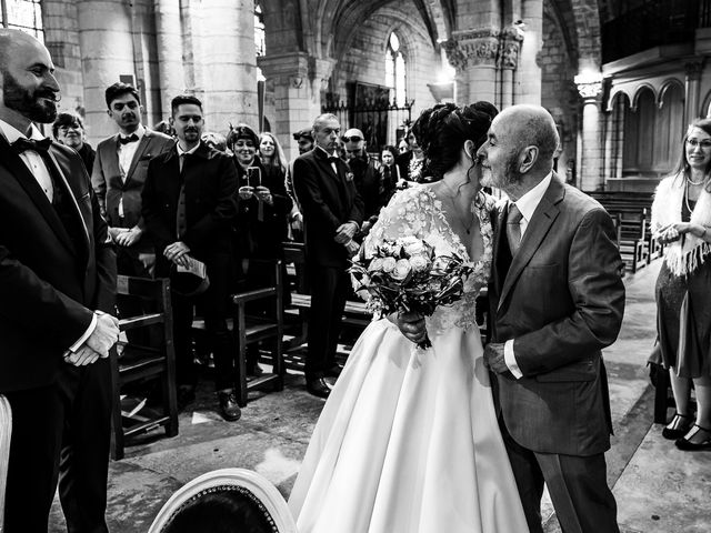 Le mariage de Damien et Joanna à Vouvray, Indre-et-Loire 35