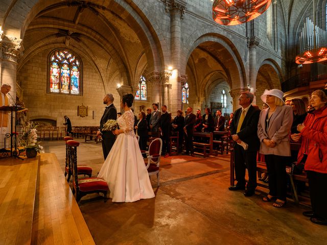 Le mariage de Damien et Joanna à Vouvray, Indre-et-Loire 36