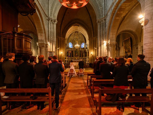 Le mariage de Damien et Joanna à Vouvray, Indre-et-Loire 37