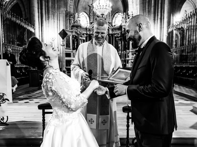 Le mariage de Damien et Joanna à Vouvray, Indre-et-Loire 1