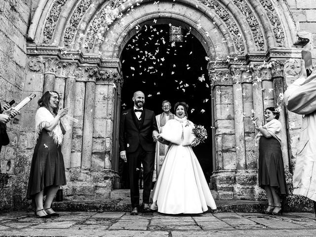 Le mariage de Damien et Joanna à Vouvray, Indre-et-Loire 48