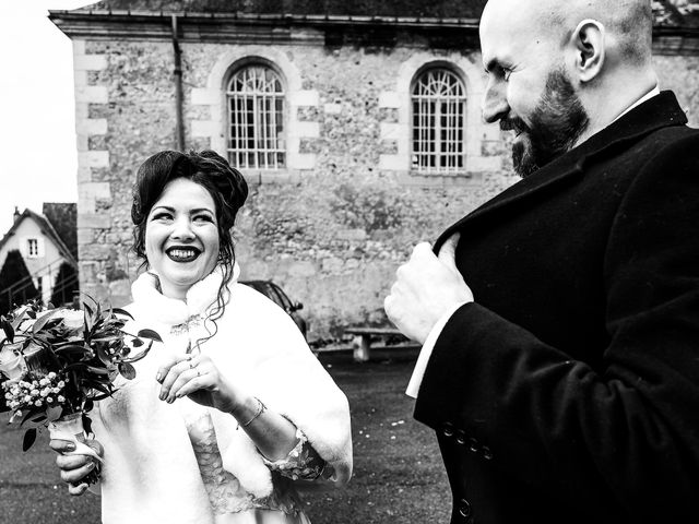 Le mariage de Damien et Joanna à Vouvray, Indre-et-Loire 53