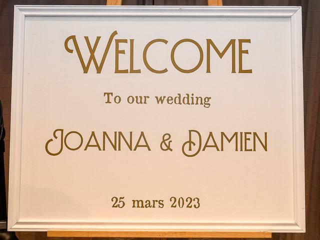 Le mariage de Damien et Joanna à Vouvray, Indre-et-Loire 54