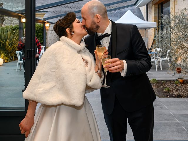 Le mariage de Damien et Joanna à Vouvray, Indre-et-Loire 58