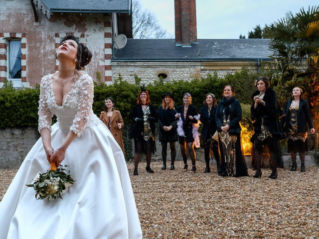 Le mariage de Damien et Joanna à Vouvray, Indre-et-Loire 67