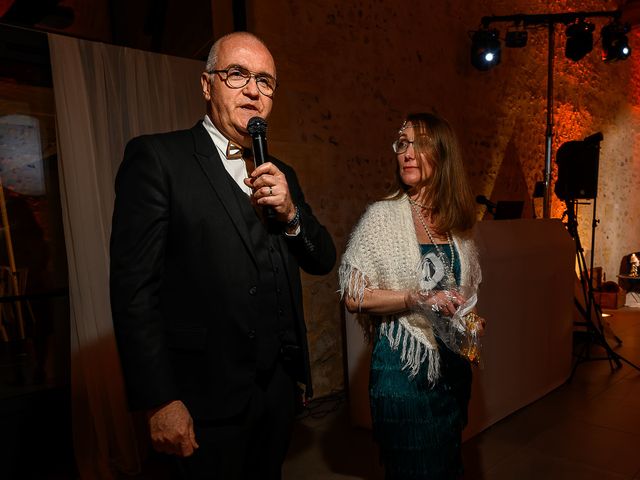 Le mariage de Damien et Joanna à Vouvray, Indre-et-Loire 86