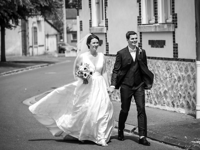 Le mariage de Jérôme et Claire à Voves, Eure-et-Loir 23