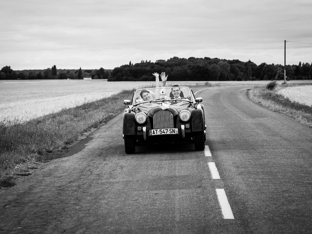 Le mariage de Jérôme et Claire à Voves, Eure-et-Loir 48